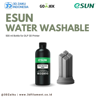 eSUN Hard Tough Resin 0.5 Liter Bottle for MSLA LCD DLP 3D Printer 